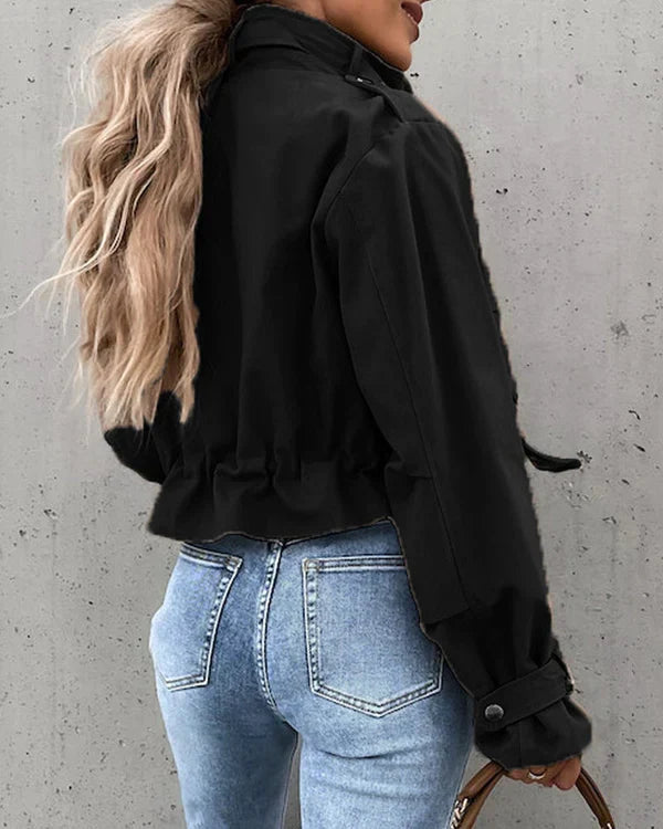 Sarah™ | Frühlingsjacke mit Taschen