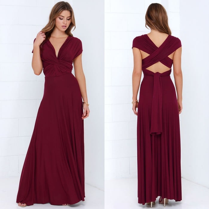 Lena™ - Sommerliches Unendlichkeit-Kleid