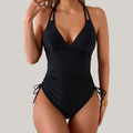 Solévia™ Figurformender Badeanzug mit Bauchkontrolle und verstellbarer Passform