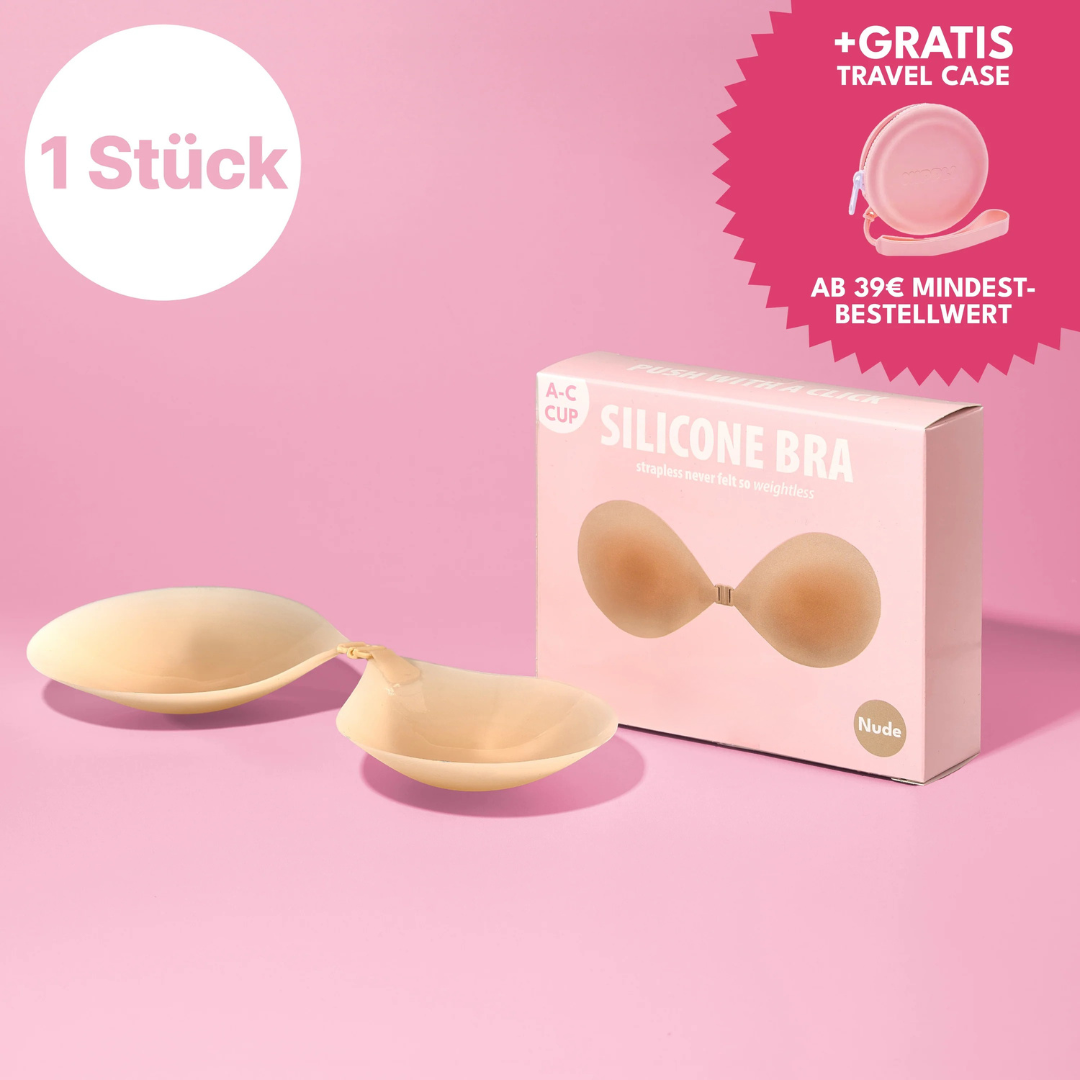 SilkLift™ Trägerloser Silikon BH mit unsichtbarem Halt