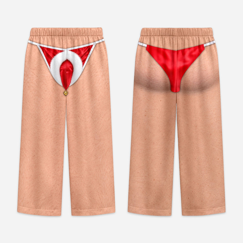MerryMe™ Personalisierte Weihnachts Loungehose mit eigenem Foto und 3D All Over Print