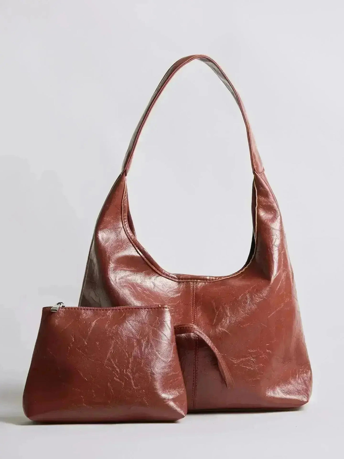 Velmira™ Elegante Vintage Tote Bag aus veganem Leder