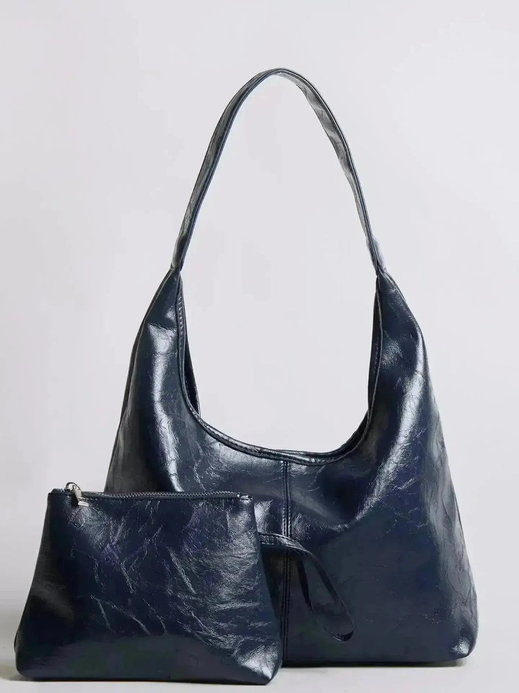 Velmira™ Elegante Vintage Tote Bag aus veganem Leder