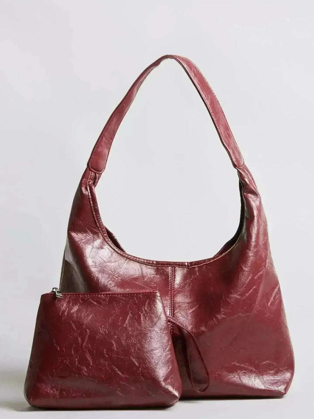 Velmira™ Elegante Vintage Tote Bag aus veganem Leder