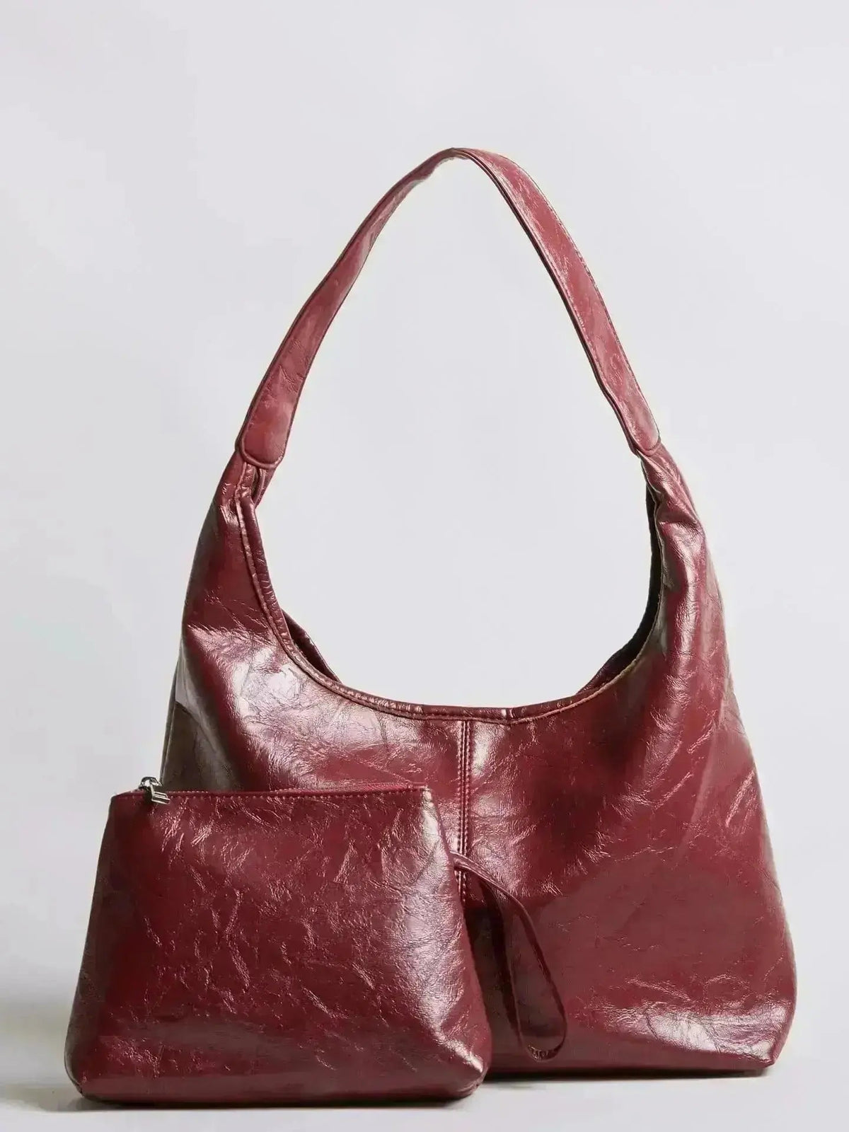 Velmira™ Elegante Vintage Tote Bag aus veganem Leder