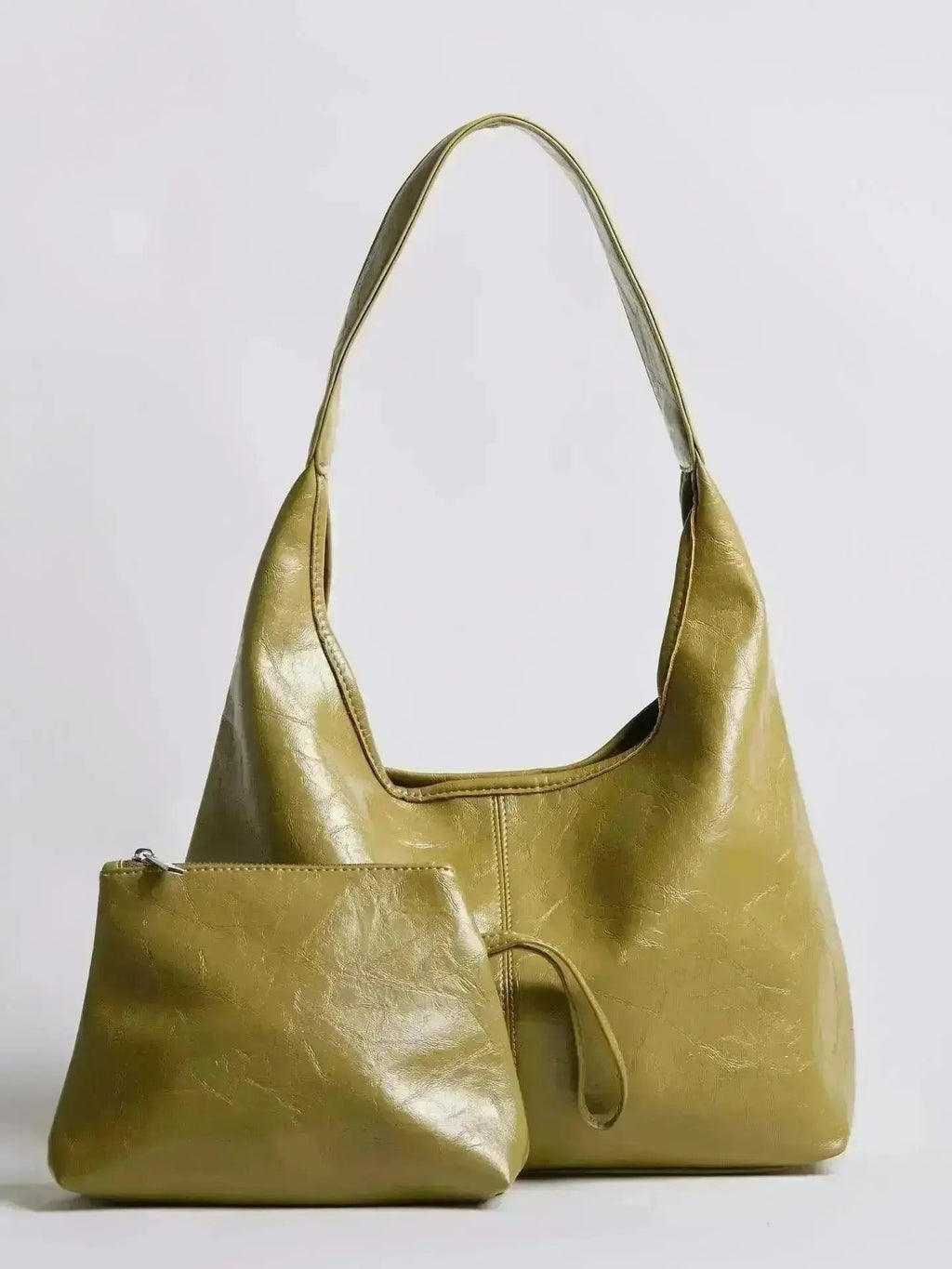 Velmira™ Elegante Vintage Tote Bag aus veganem Leder