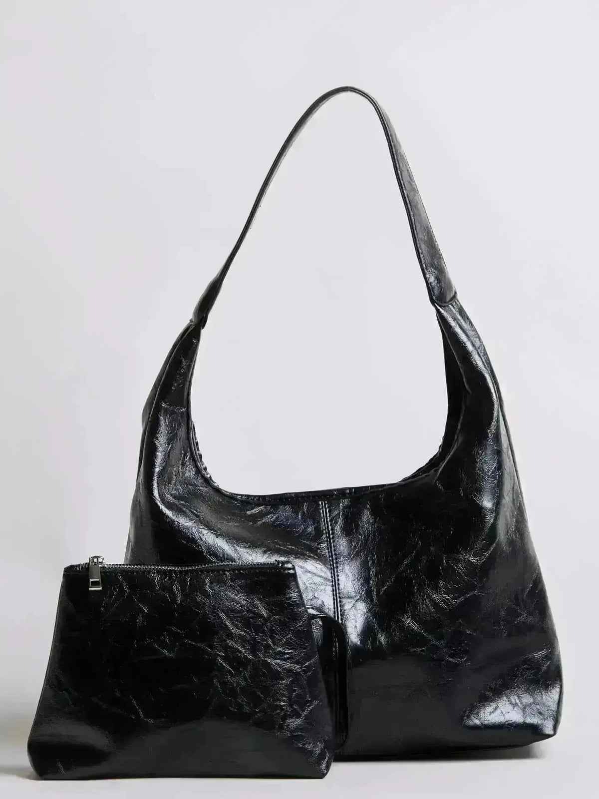 Velmira™ Elegante Vintage Tote Bag aus veganem Leder