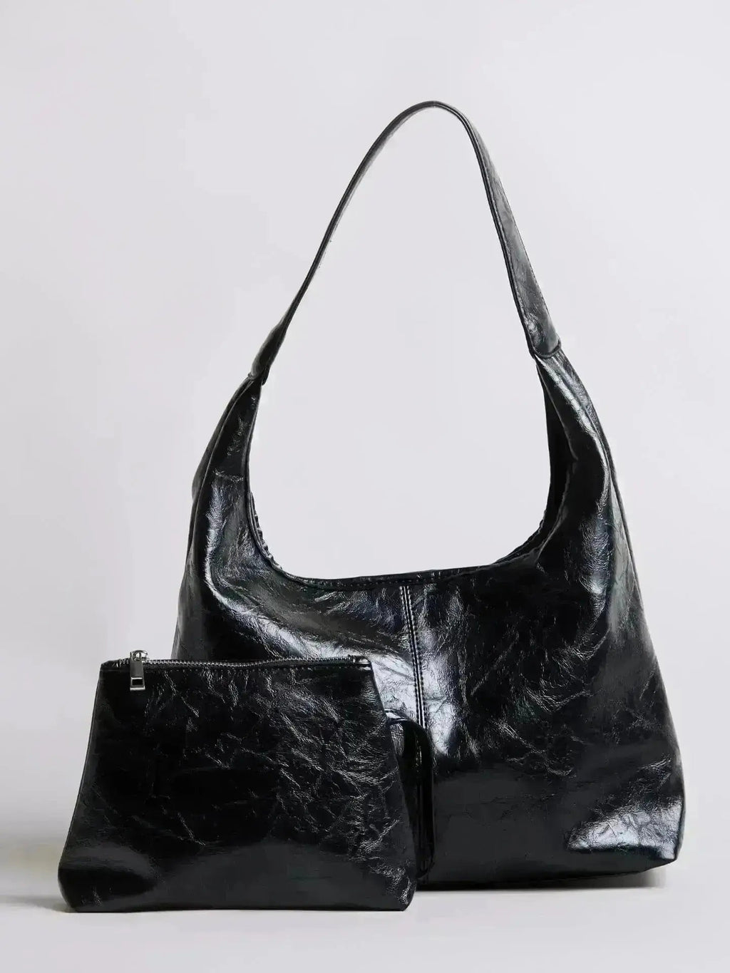 Velmira™ Elegante Vintage Tote Bag aus veganem Leder