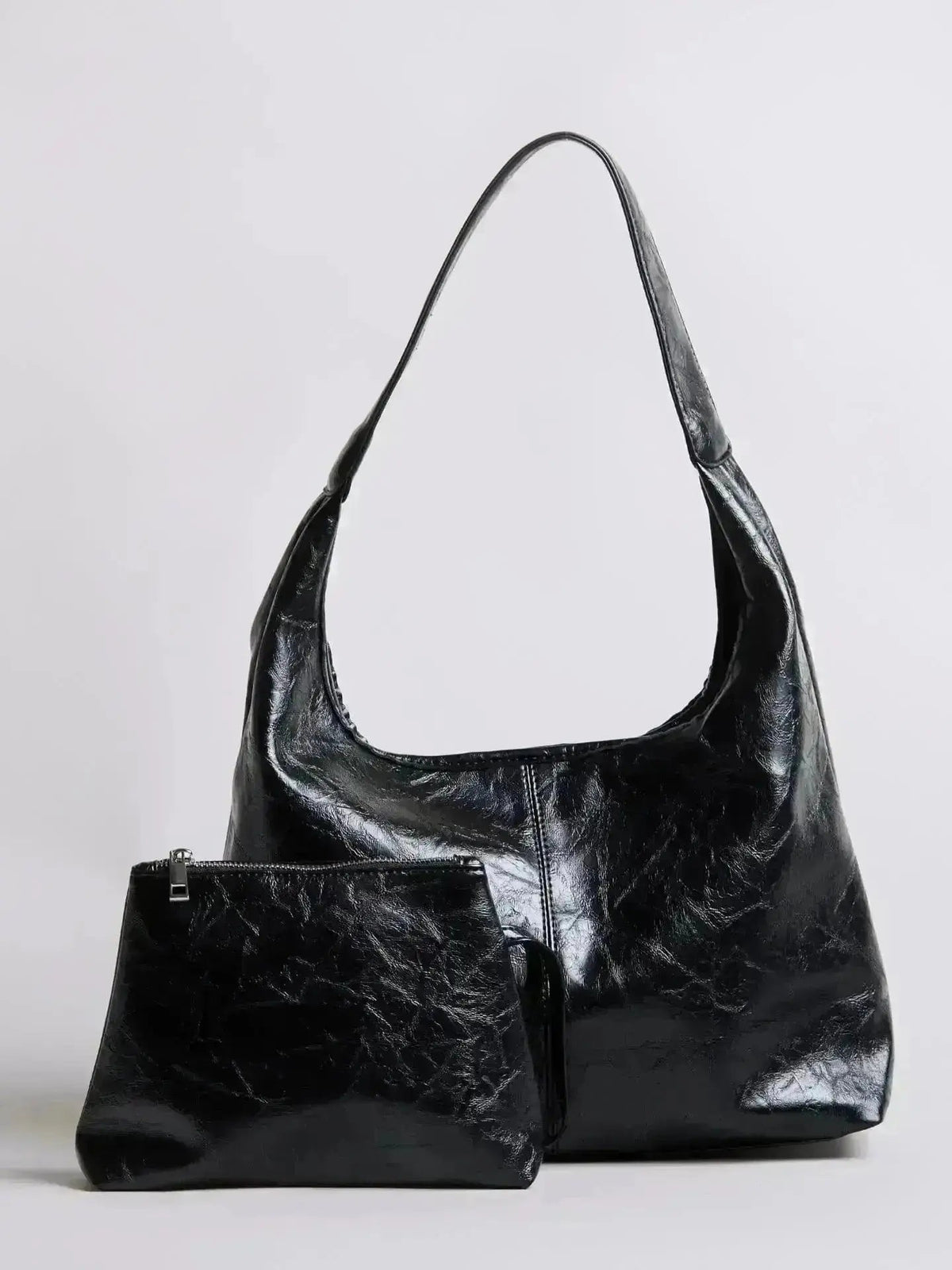 Velmira™ Elegante Vintage Tote Bag aus veganem Leder