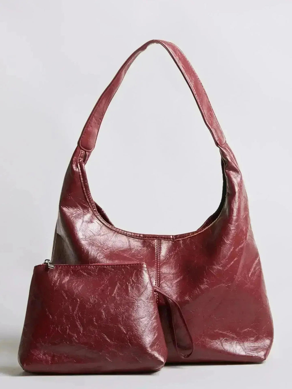 Velmira™ Elegante Vintage Tote Bag aus veganem Leder