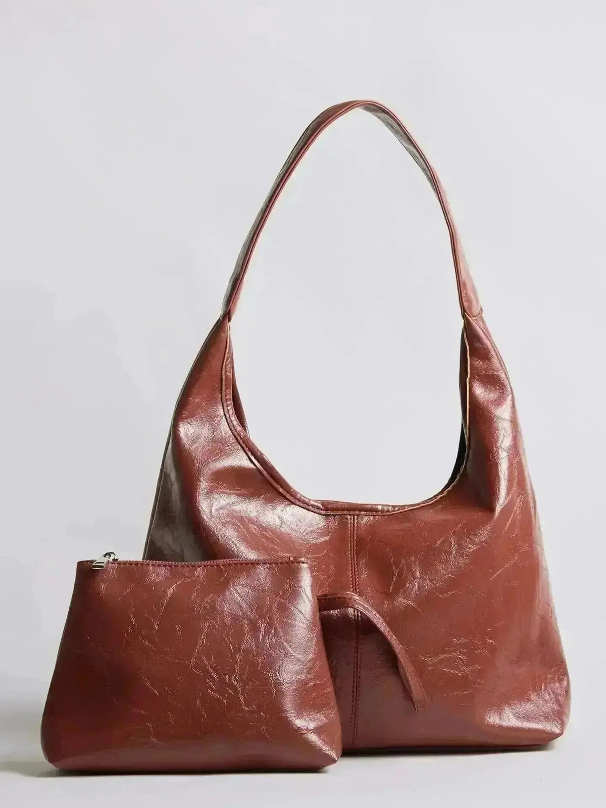 Velmira™ Elegante Vintage Tote Bag aus veganem Leder