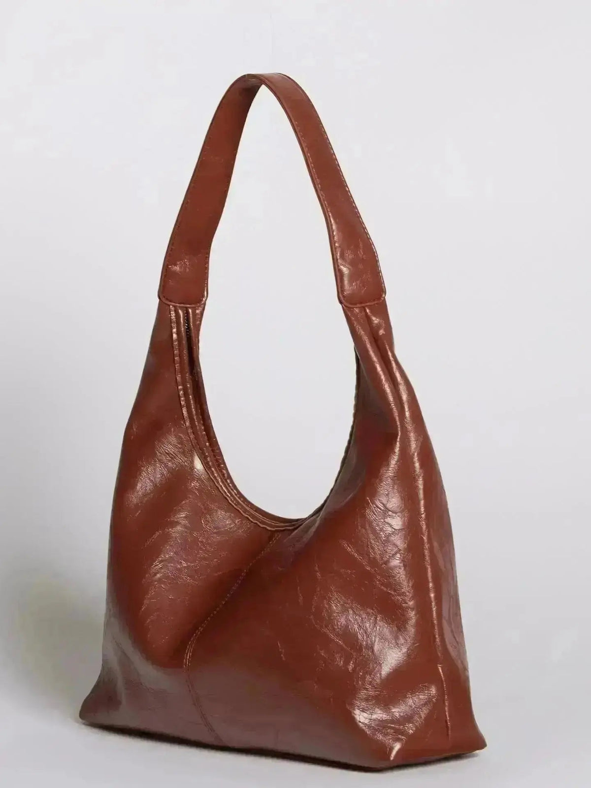 Velmira™ Elegante Vintage Tote Bag aus veganem Leder