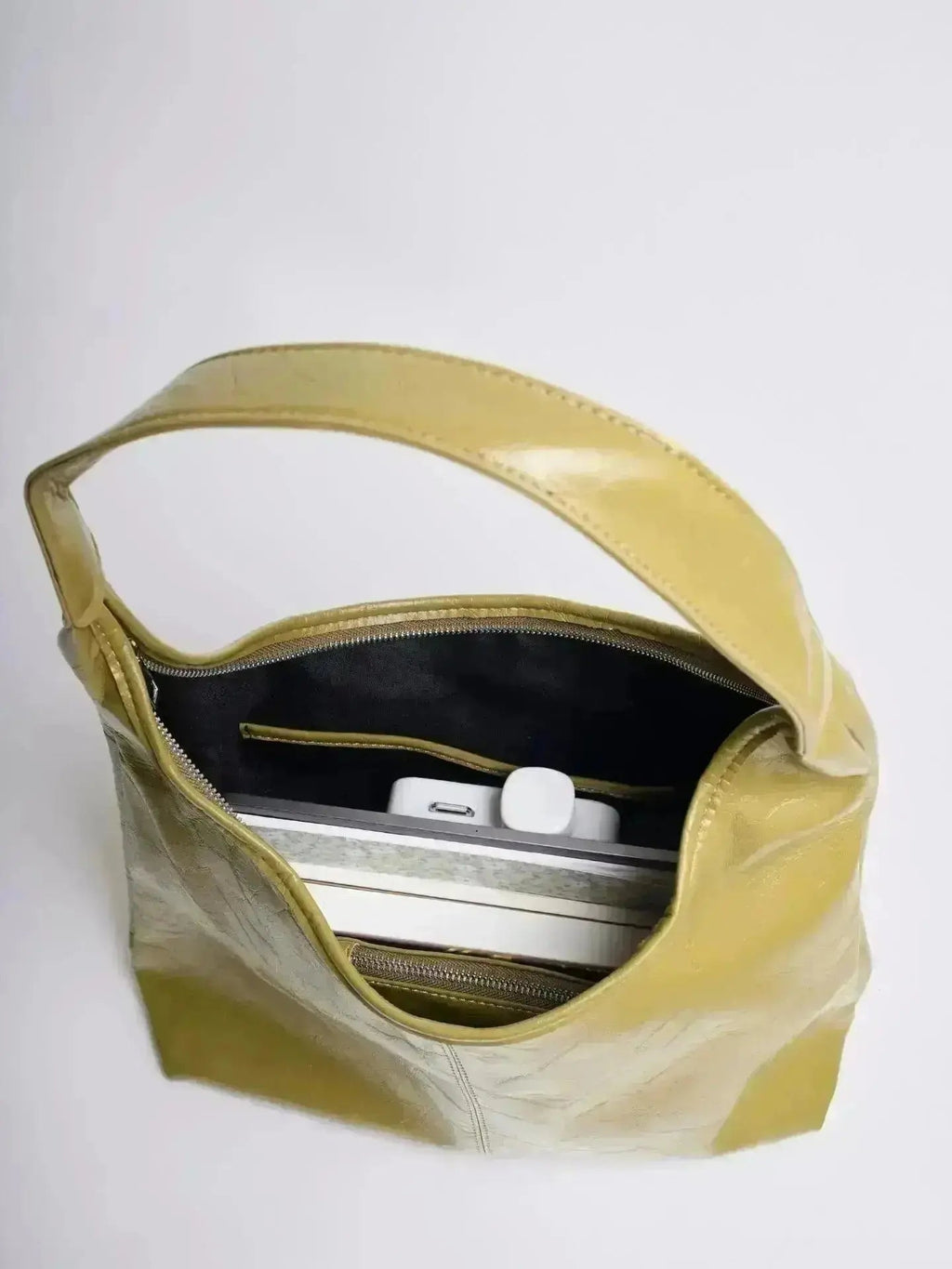 Velmira™ Elegante Vintage Tote Bag aus veganem Leder