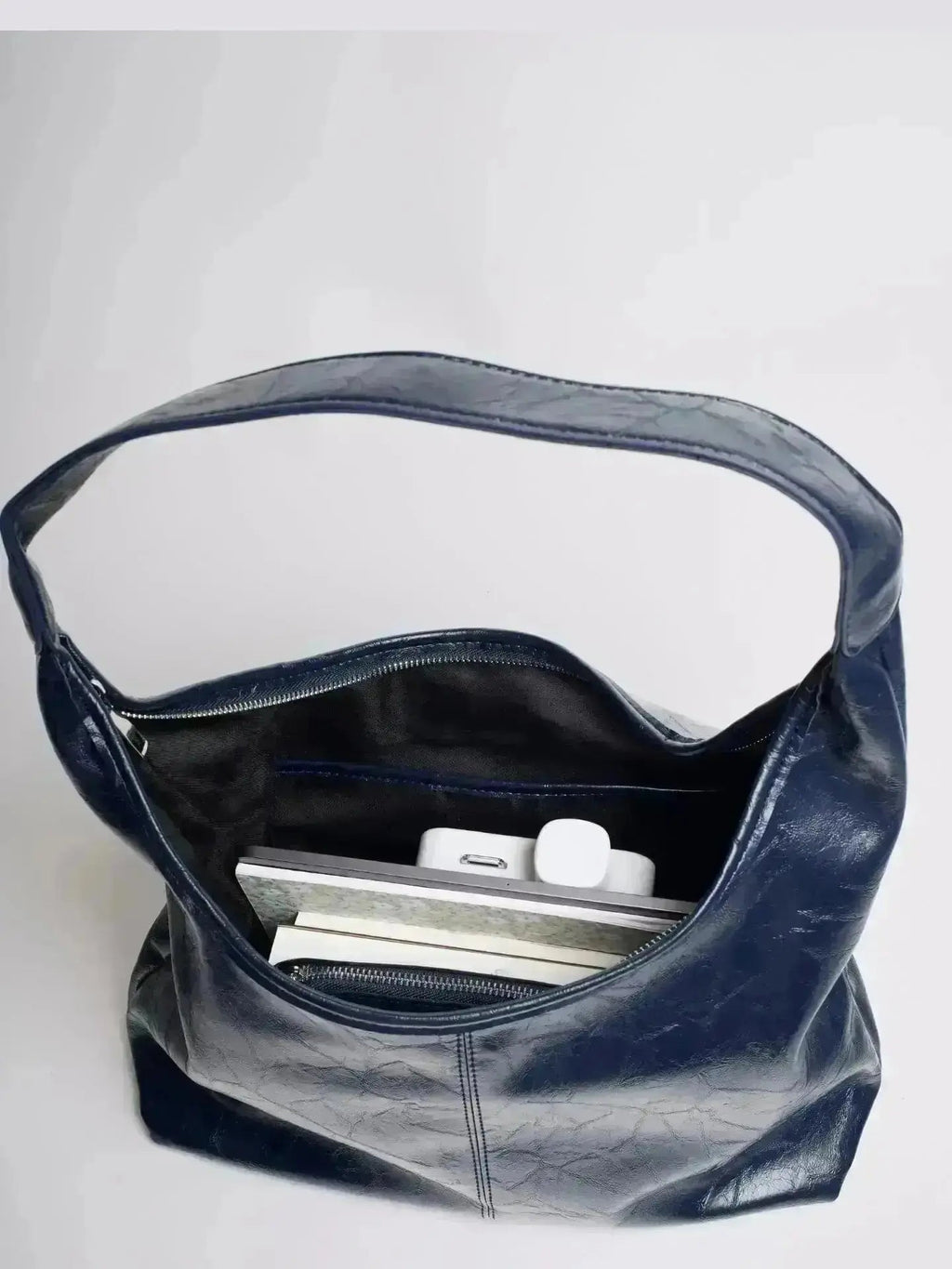Velmira™ Elegante Vintage Tote Bag aus veganem Leder