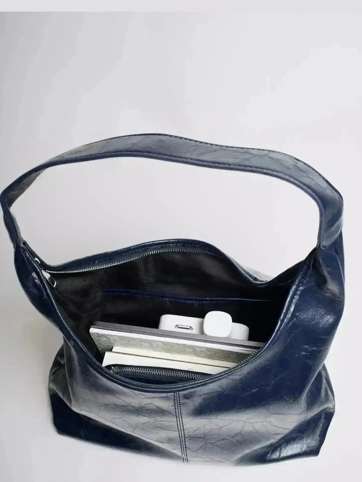 Velmira™ Elegante Vintage Tote Bag aus veganem Leder