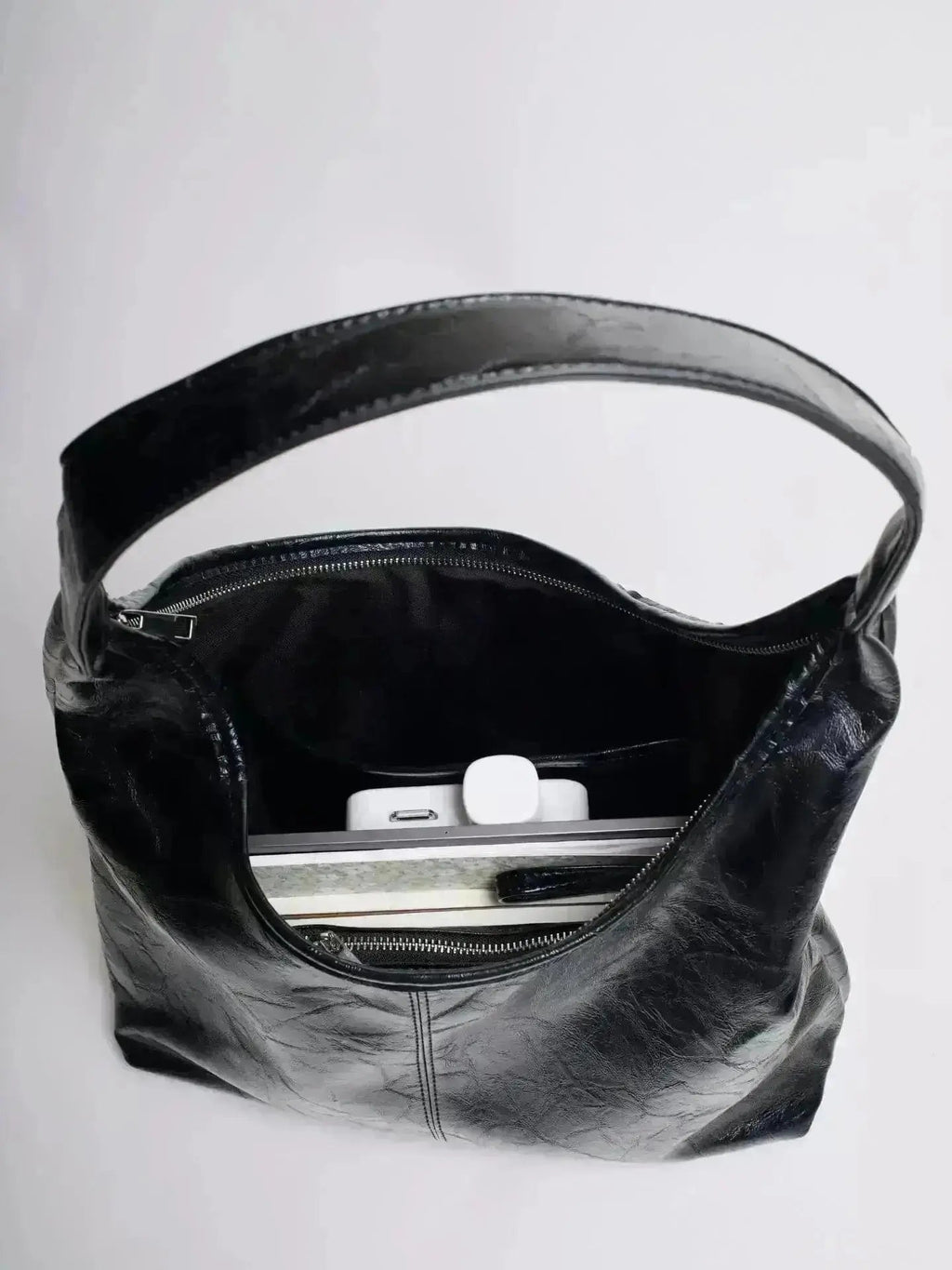 Velmira™ Elegante Vintage Tote Bag aus veganem Leder