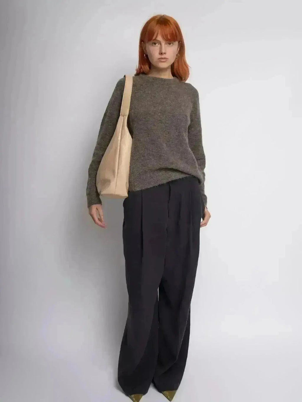 Velmira™ Elegante Vintage Tote Bag aus veganem Leder