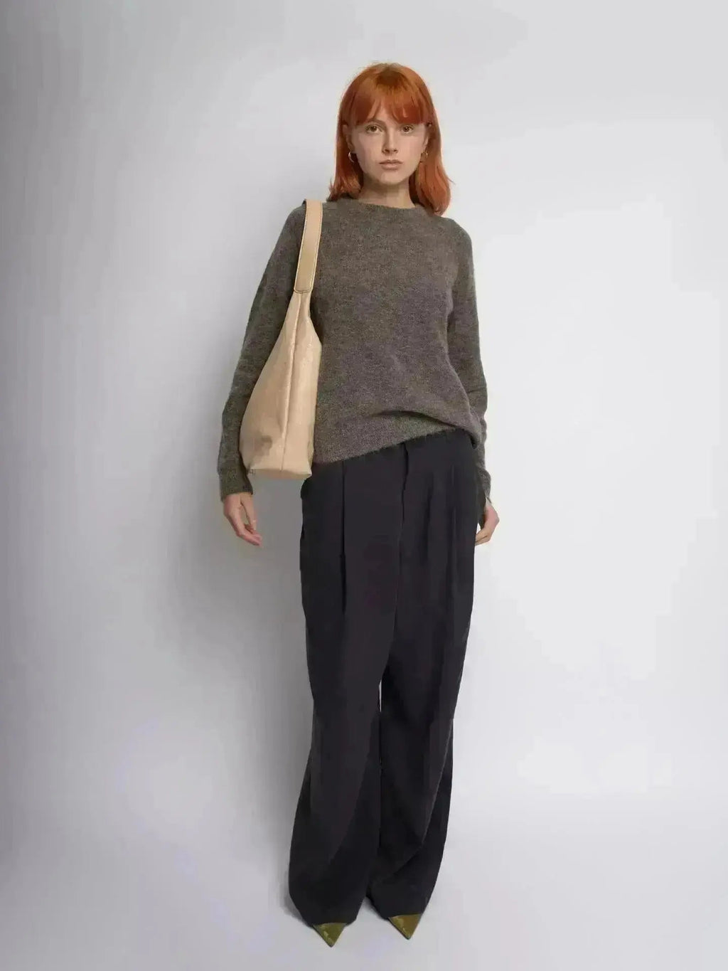 Velmira™ Elegante Vintage Tote Bag aus veganem Leder