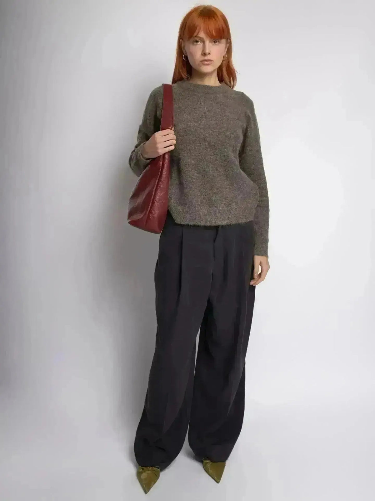 Velmira™ Elegante Vintage Tote Bag aus veganem Leder