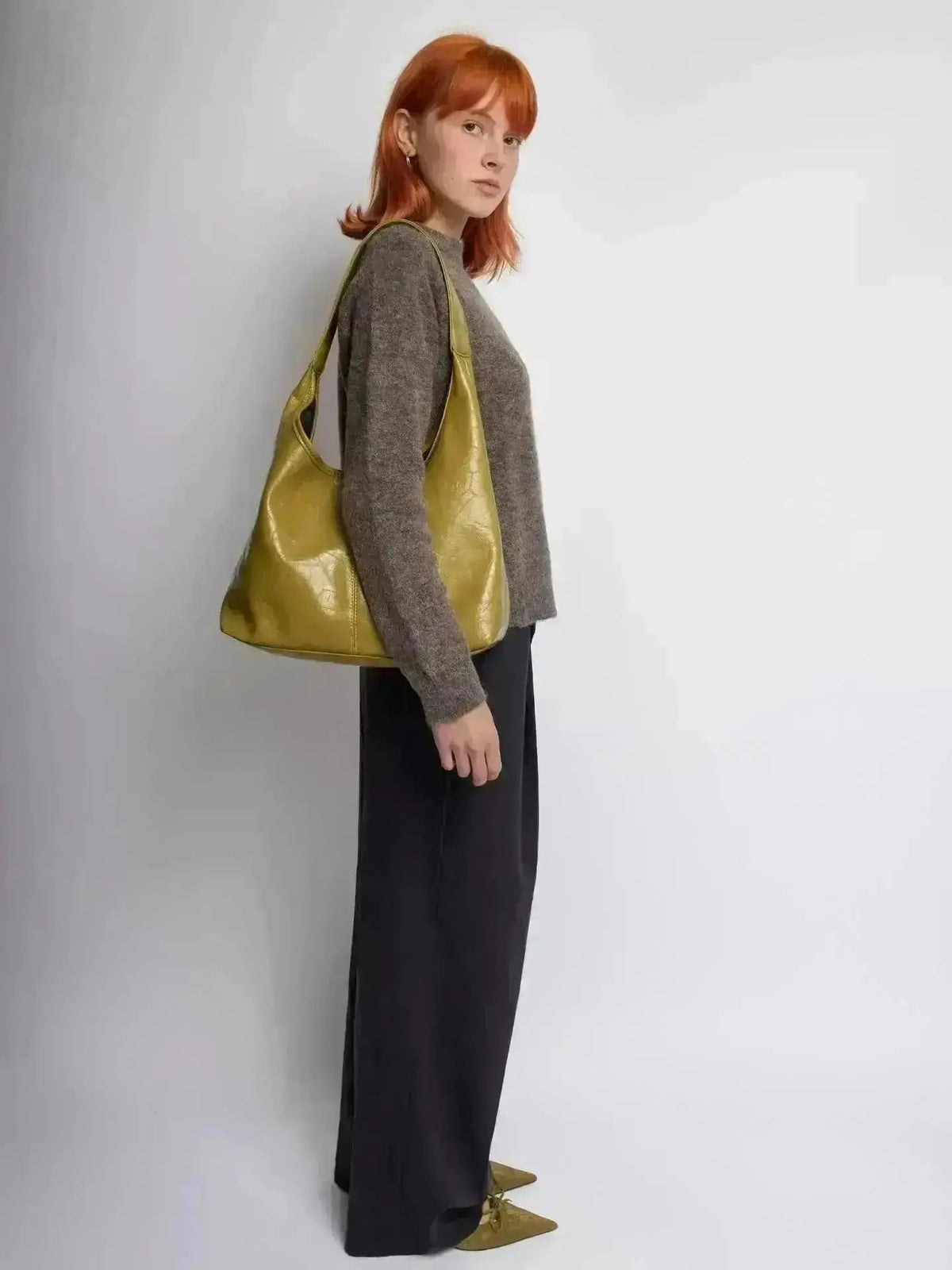 Velmira™ Elegante Vintage Tote Bag aus veganem Leder