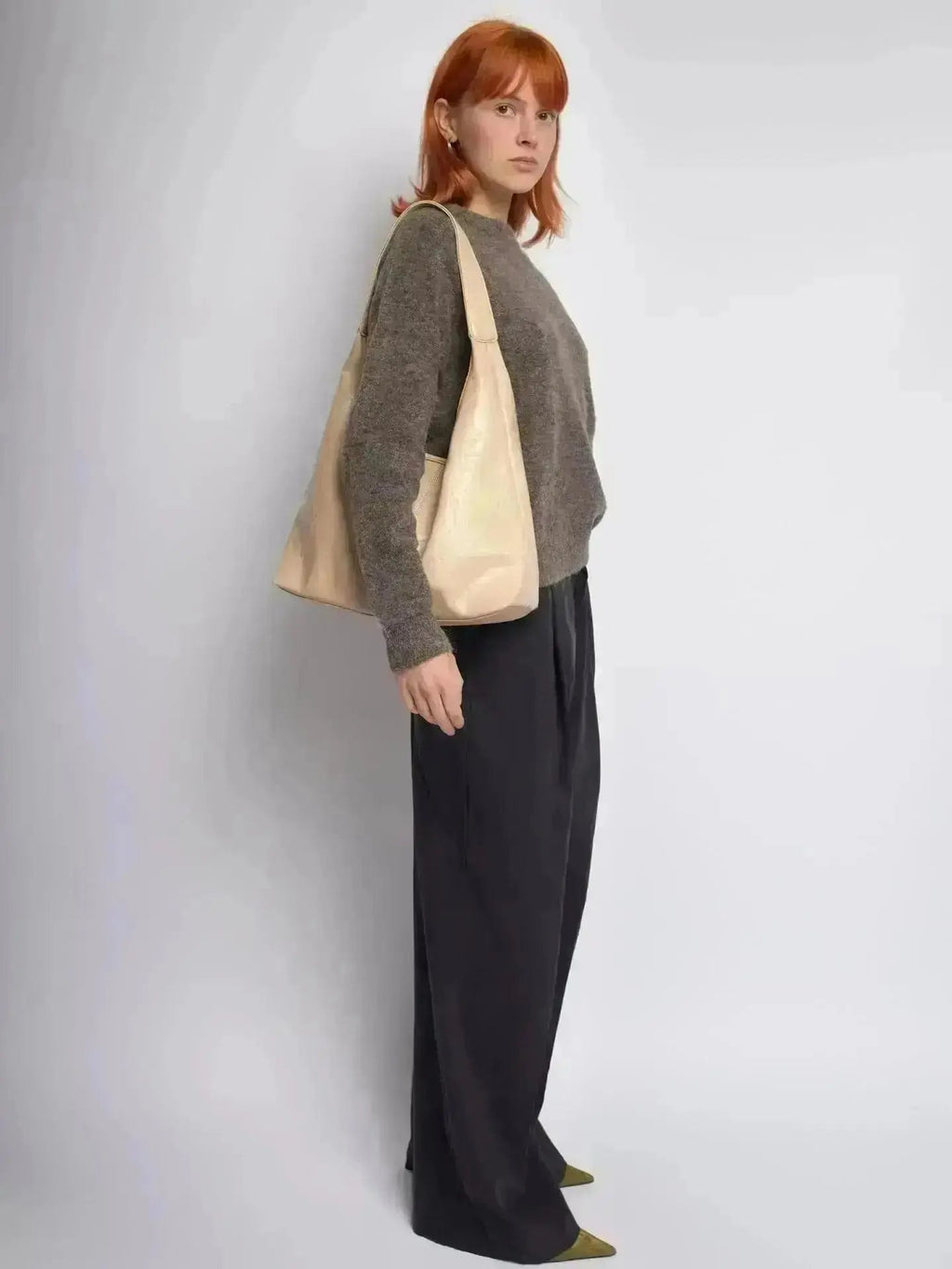 Velmira™ Elegante Vintage Tote Bag aus veganem Leder