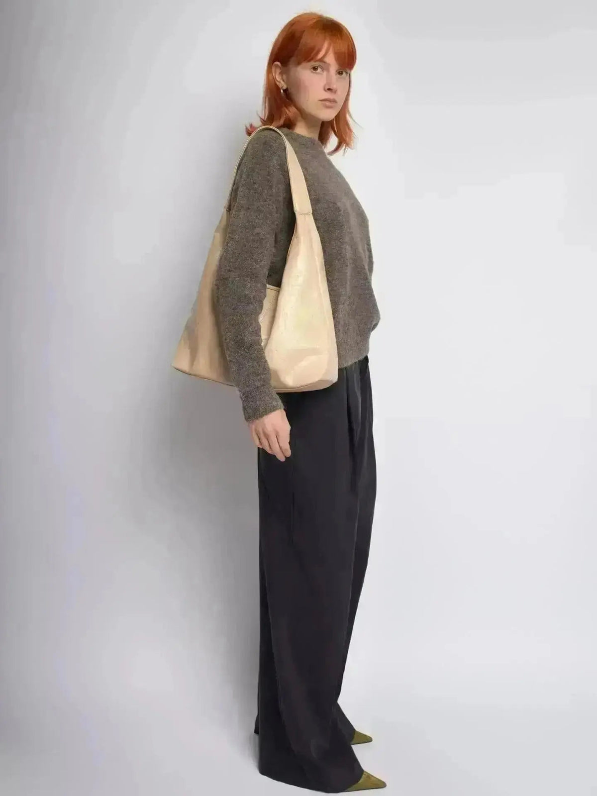 Velmira™ Elegante Vintage Tote Bag aus veganem Leder
