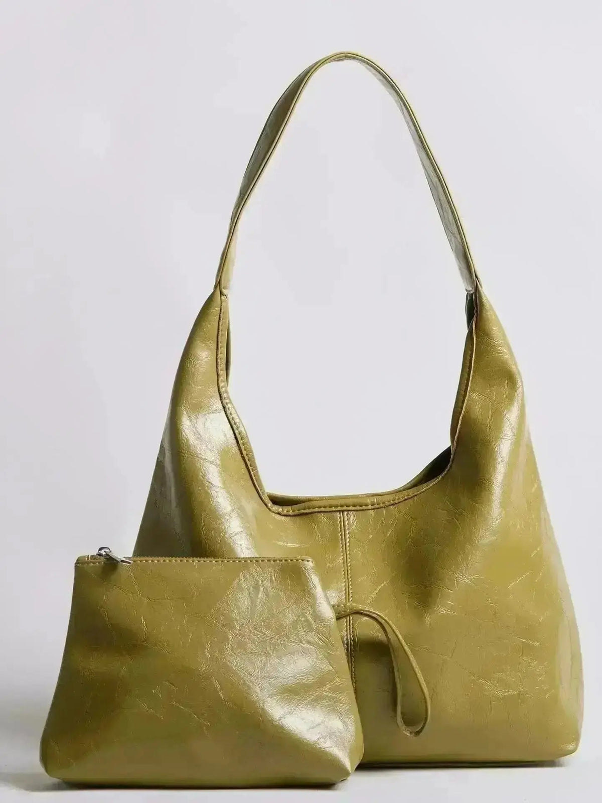 Velmira™ Elegante Vintage Tote Bag aus veganem Leder