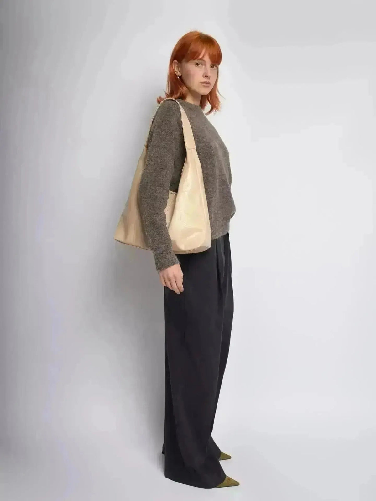 Velmira™ Elegante Vintage Tote Bag aus veganem Leder