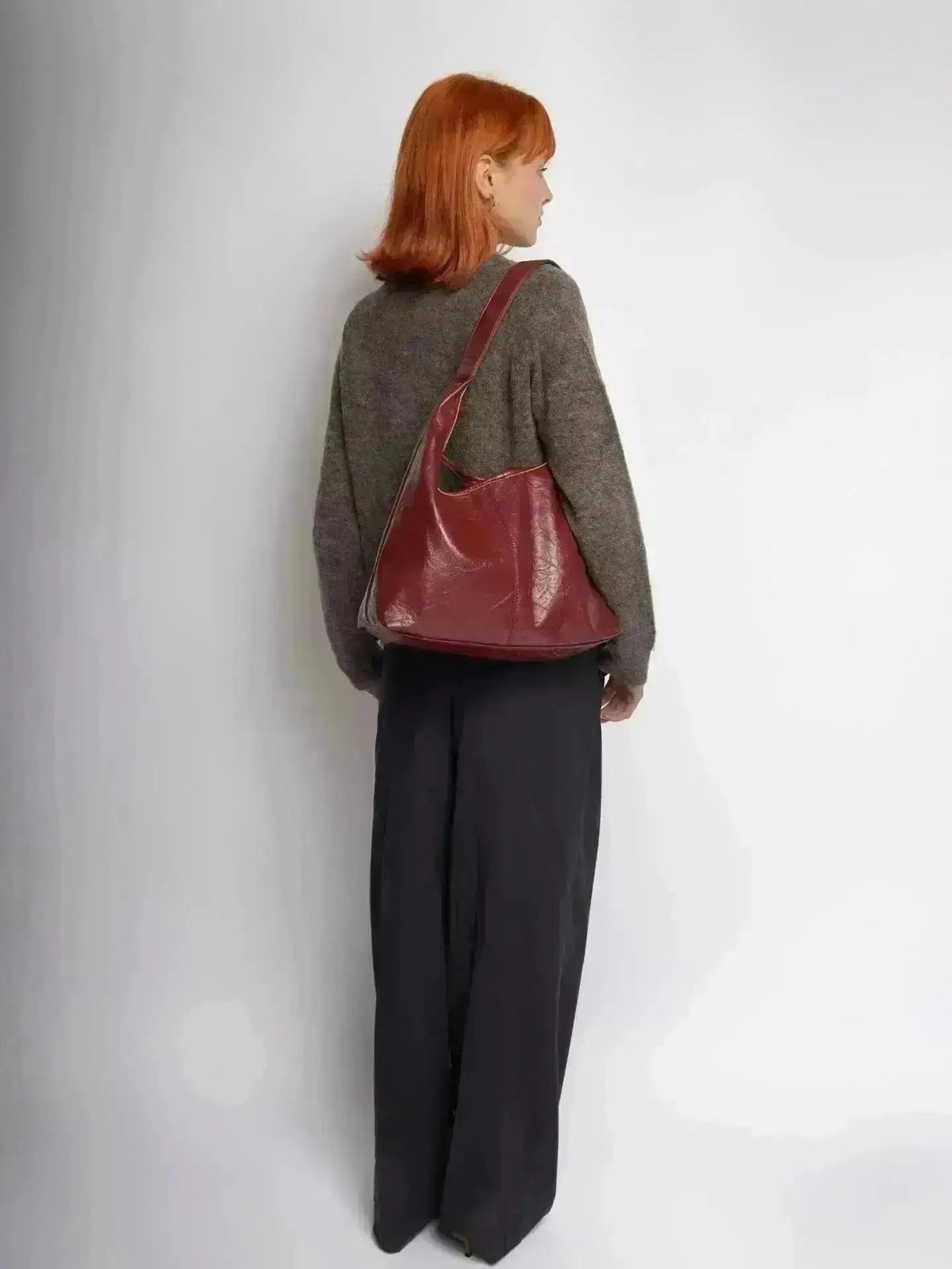 Velmira™ Elegante Vintage Tote Bag aus veganem Leder