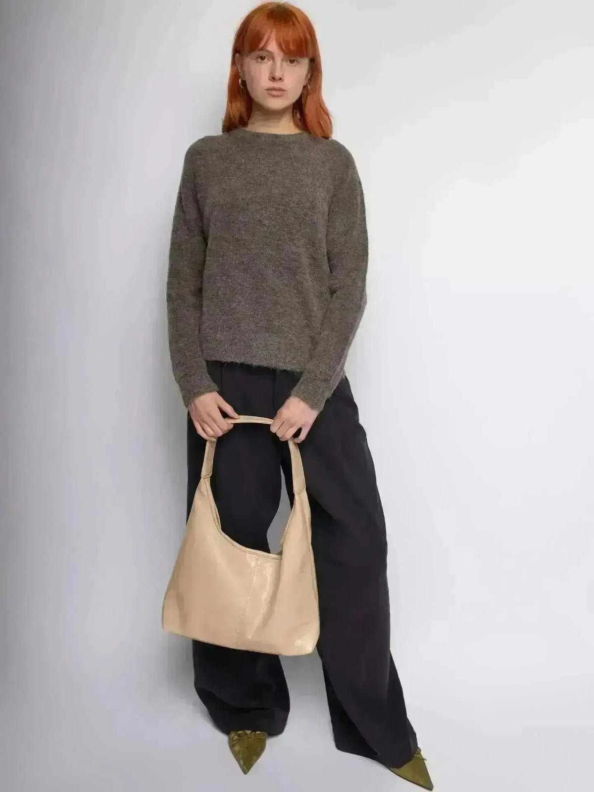 Velmira™ Elegante Vintage Tote Bag aus veganem Leder