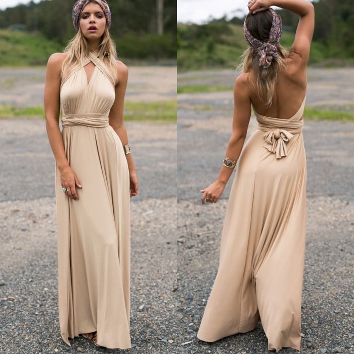 Lena™ - Sommerliches Unendlichkeit-Kleid