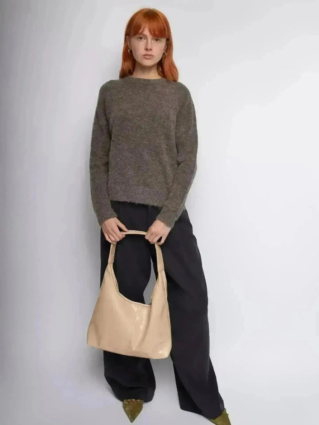 Velmira™ Elegante Vintage Tote Bag aus veganem Leder