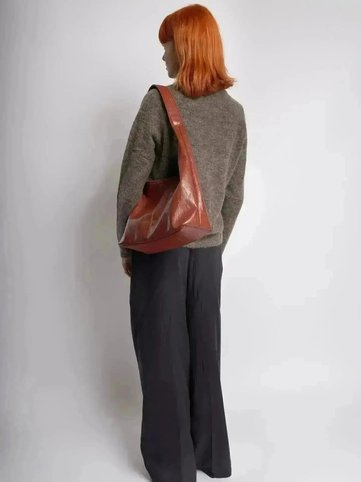 Velmira™ Elegante Vintage Tote Bag aus veganem Leder