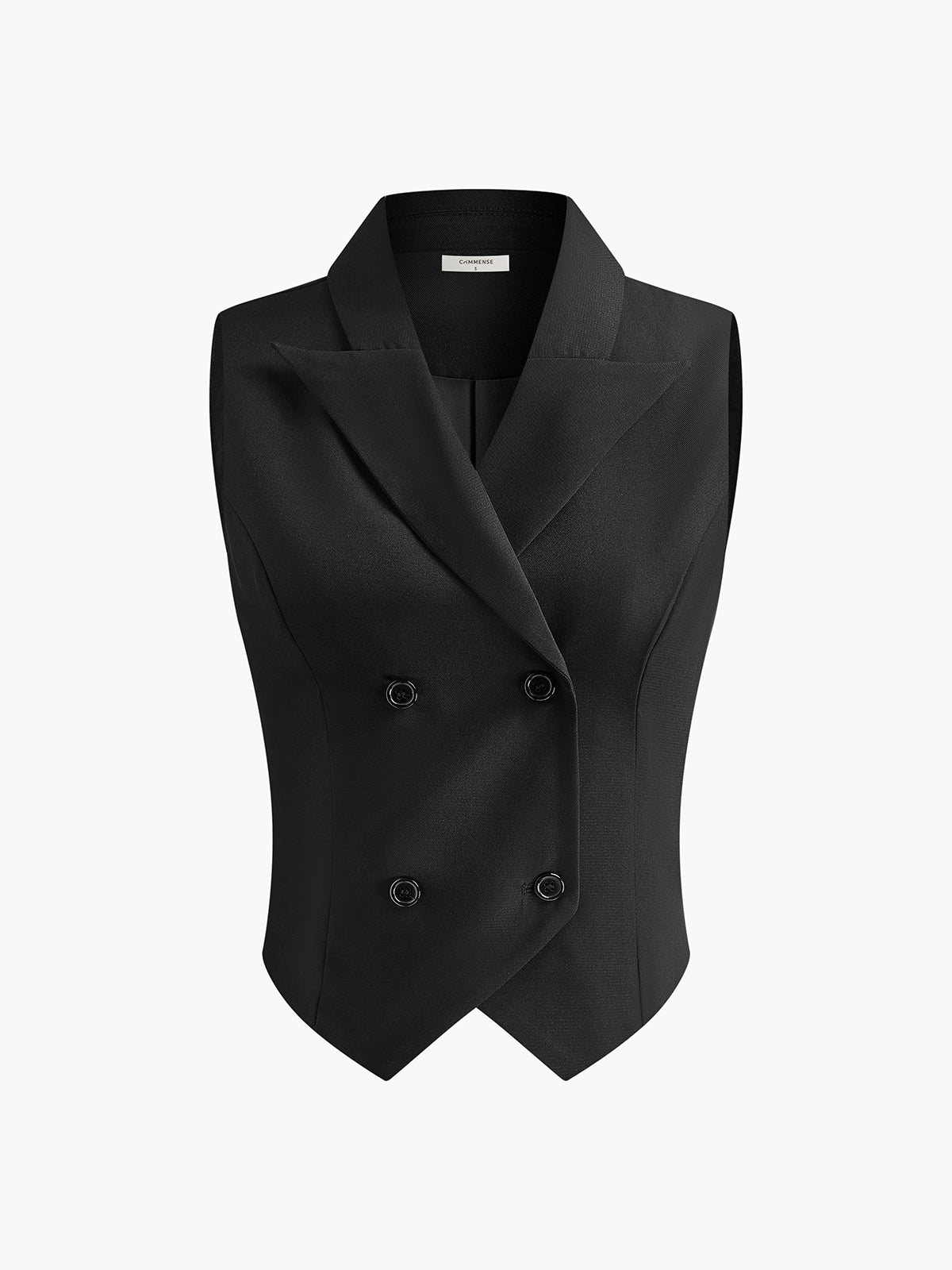 Vivienne™ – Elegantes Blazer-Weste & Plissee-Minirock Set