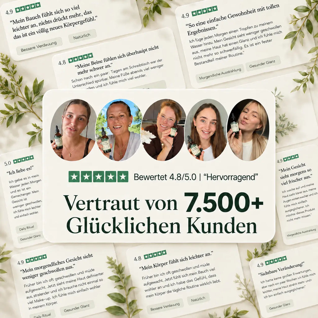 Lymora™ Pflanzliche Kräutertropfen für deine tägliche Wellness Routine