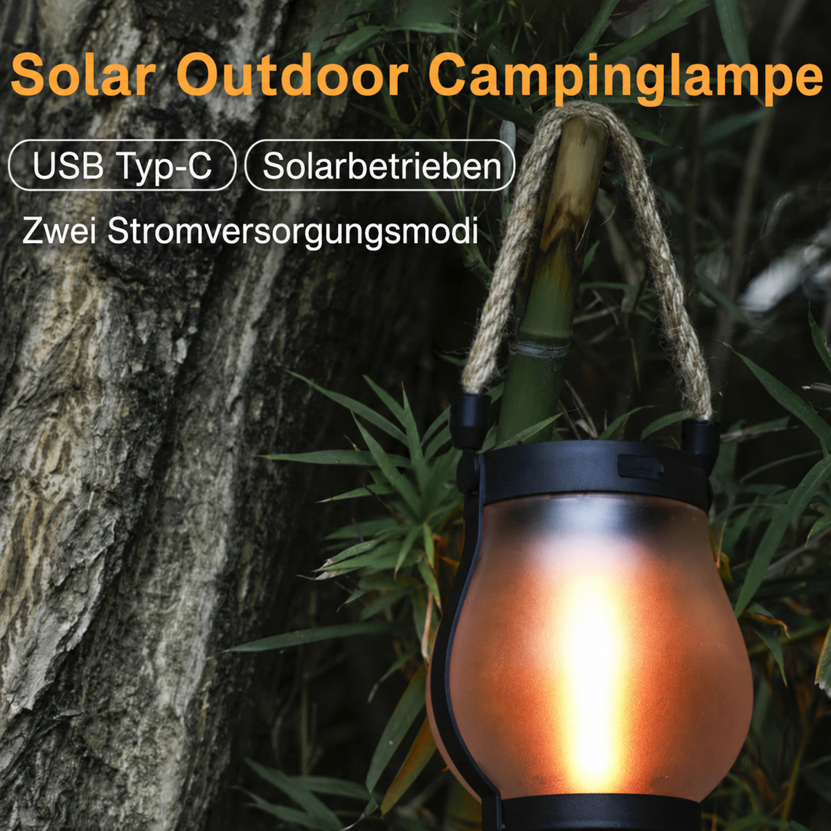 Lumin™ – Solar-Laternen für den Außenbereich
