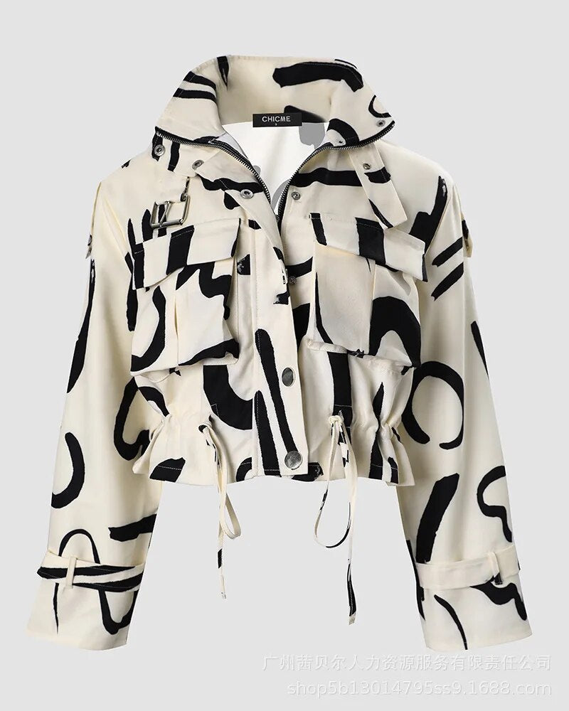 Sarah™ | Frühlingsjacke mit Taschen