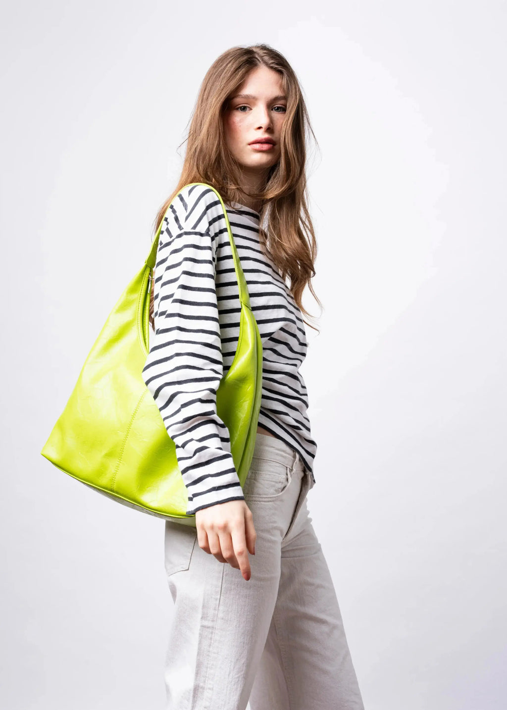 Velmira™ Elegante Vintage Tote Bag aus veganem Leder