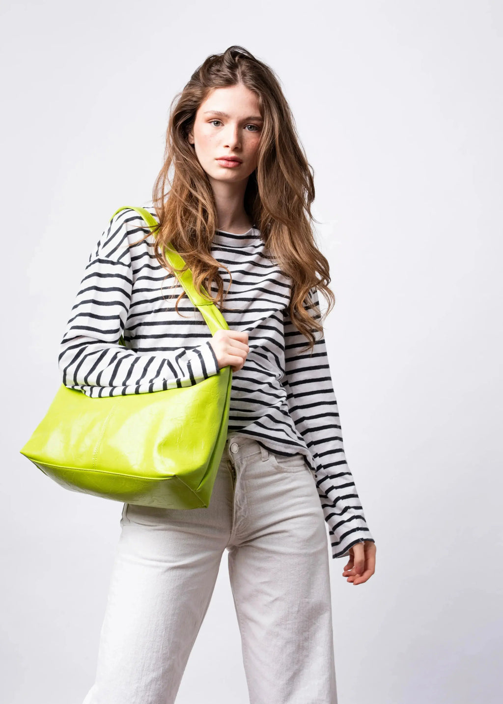 Velmira™ Elegante Vintage Tote Bag aus veganem Leder