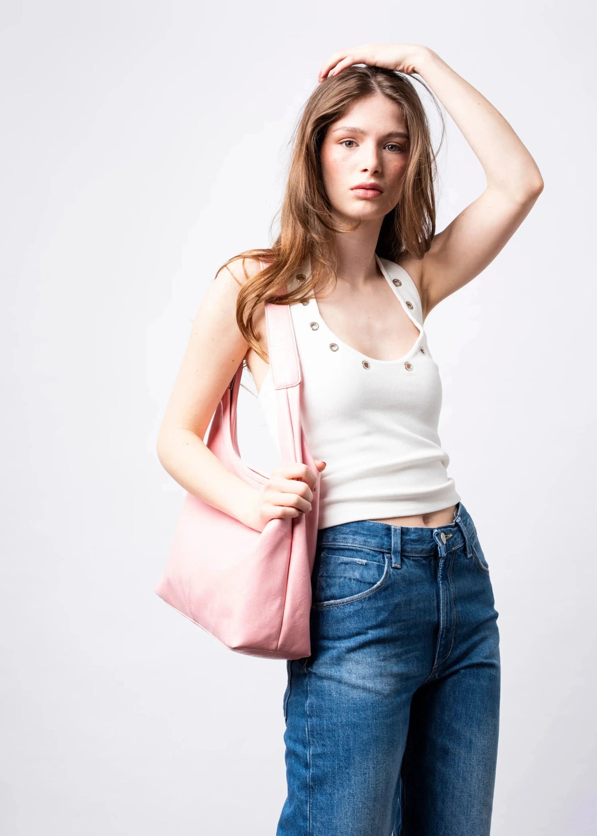 Velmira™ Elegante Vintage Tote Bag aus veganem Leder