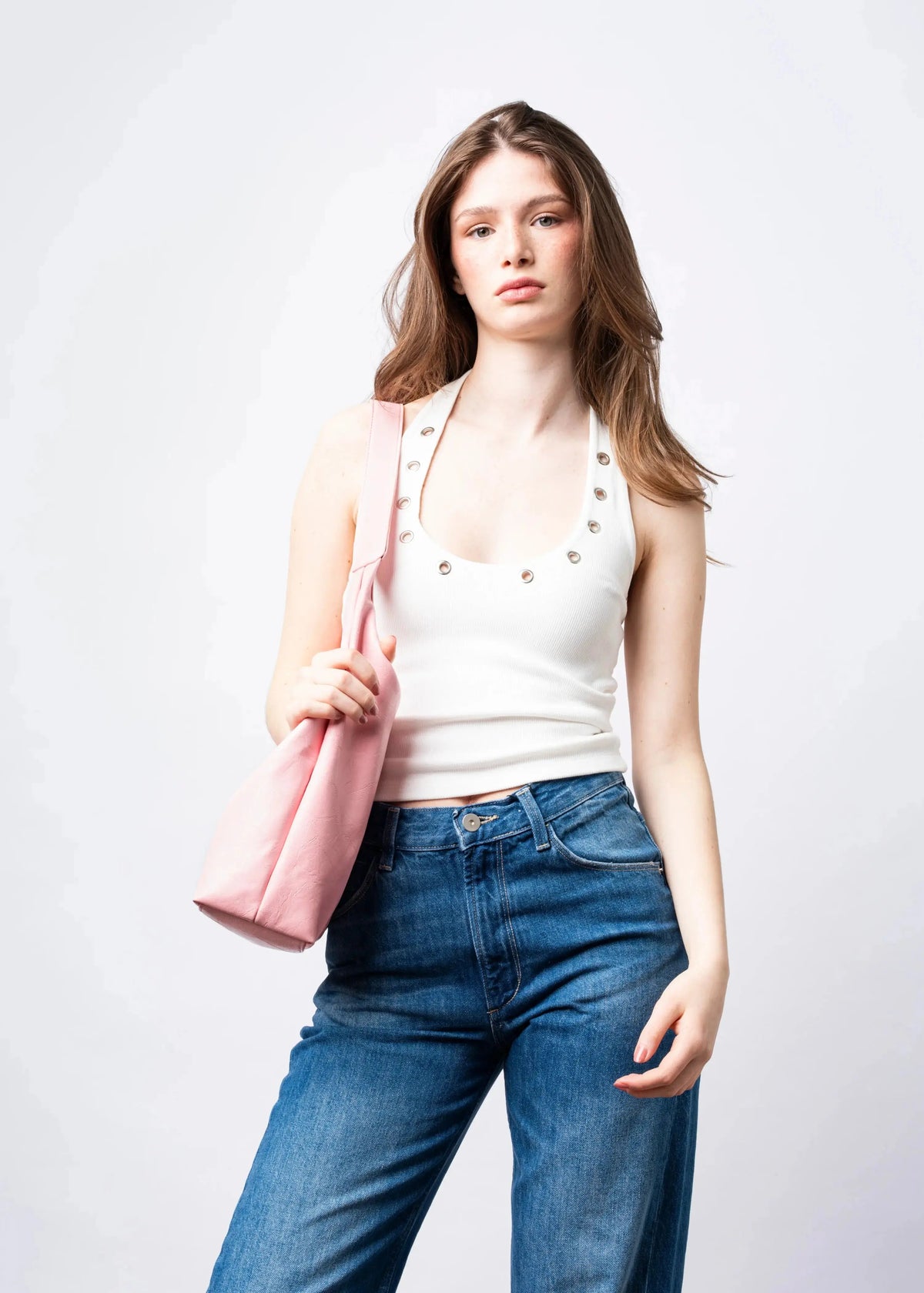 Velmira™ Elegante Vintage Tote Bag aus veganem Leder