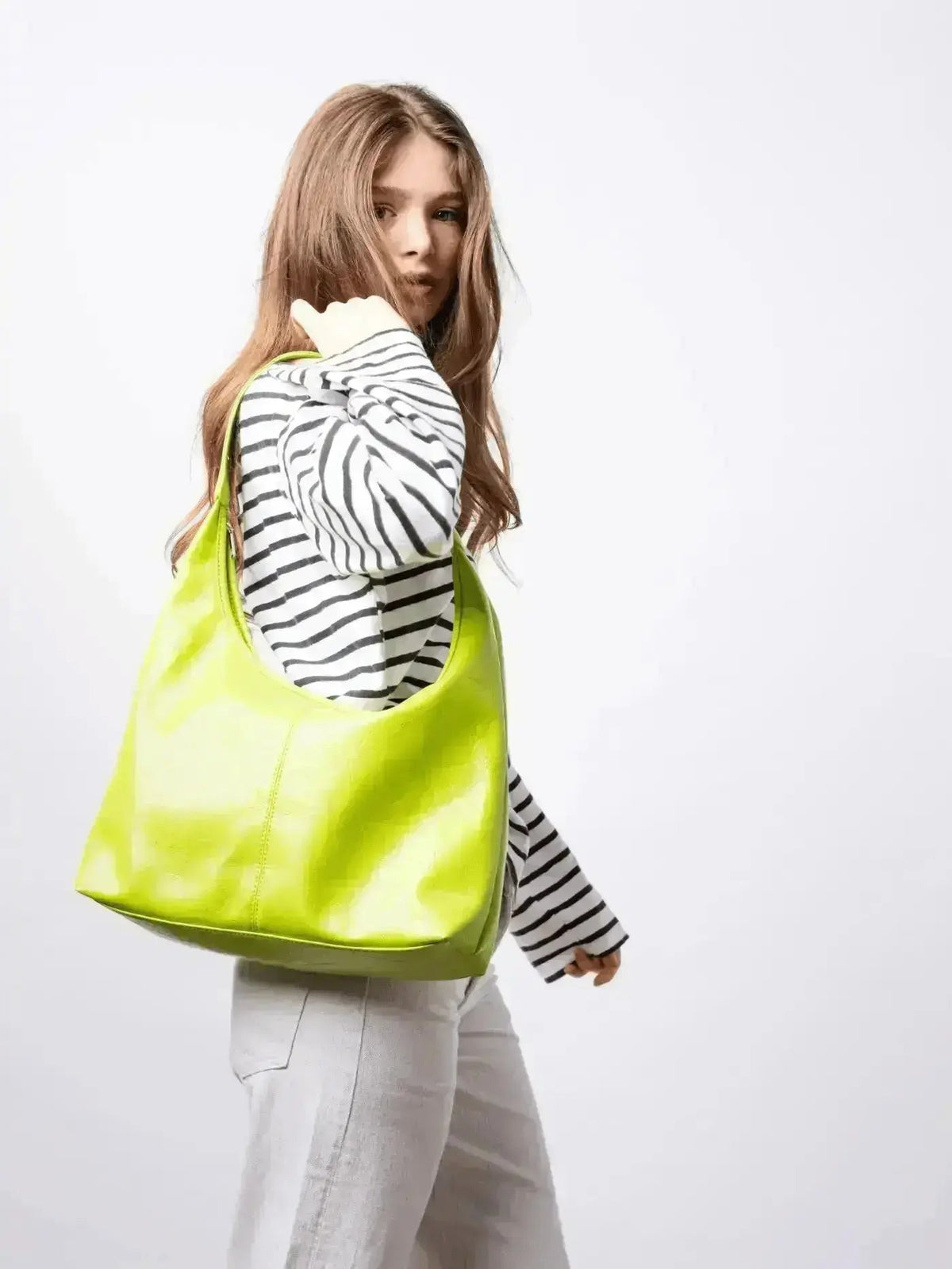 Velmira™ Elegante Vintage Tote Bag aus veganem Leder