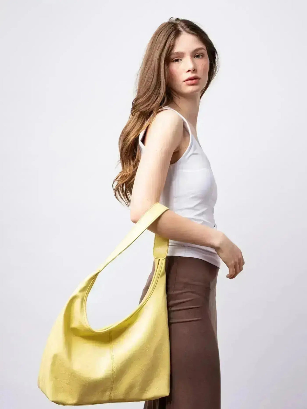 Velmira™ Elegante Vintage Tote Bag aus veganem Leder