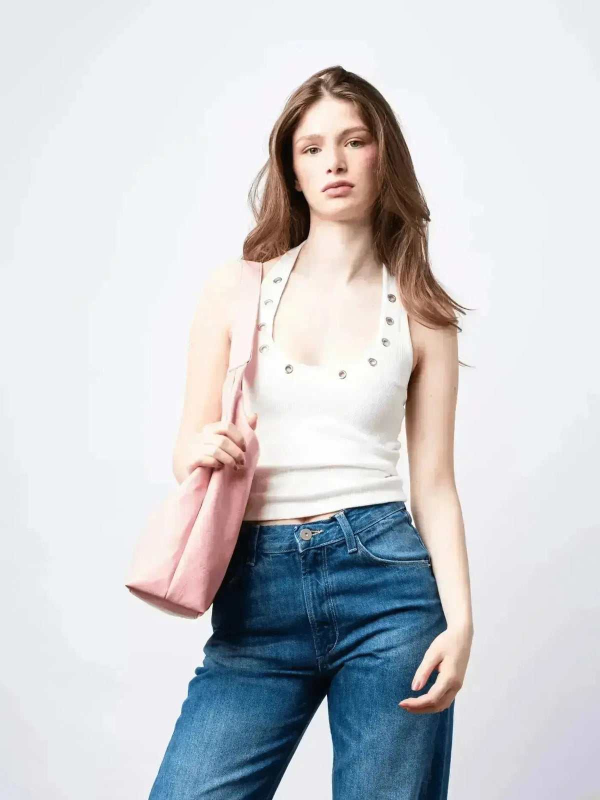 Velmira™ Elegante Vintage Tote Bag aus veganem Leder