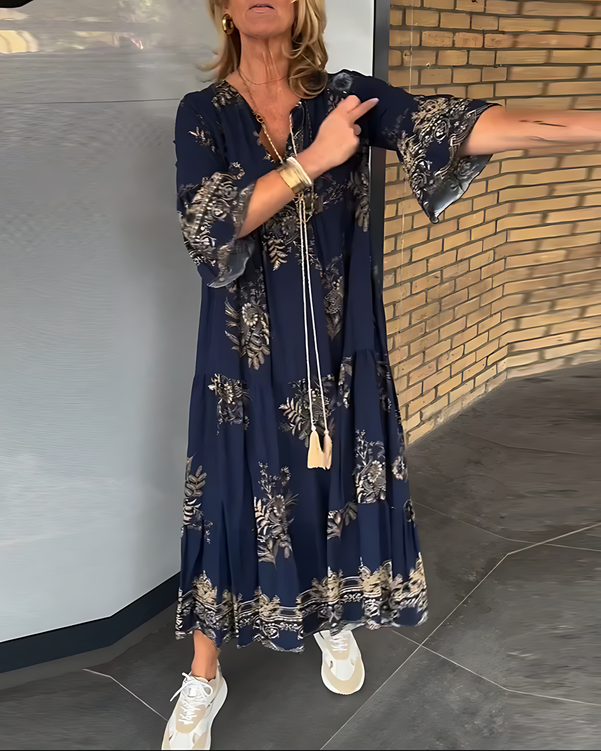 Bonny™ | Kleid - Ruf eine Atmosphäre müheloser Eleganz hervor