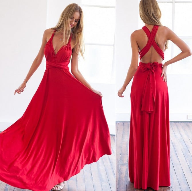 Lena™ - Sommerliches Unendlichkeit-Kleid