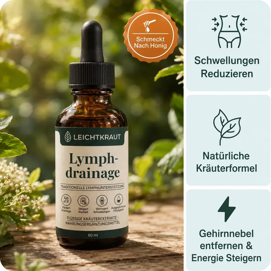 Lymora™ Pflanzliche Kräutertropfen für deine tägliche Wellness Routine