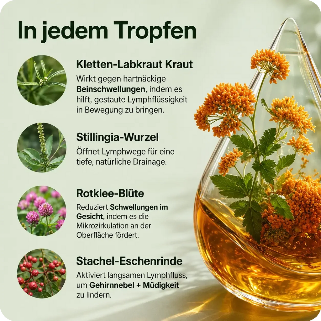 Lymora™ Pflanzliche Kräutertropfen für deine tägliche Wellness Routine