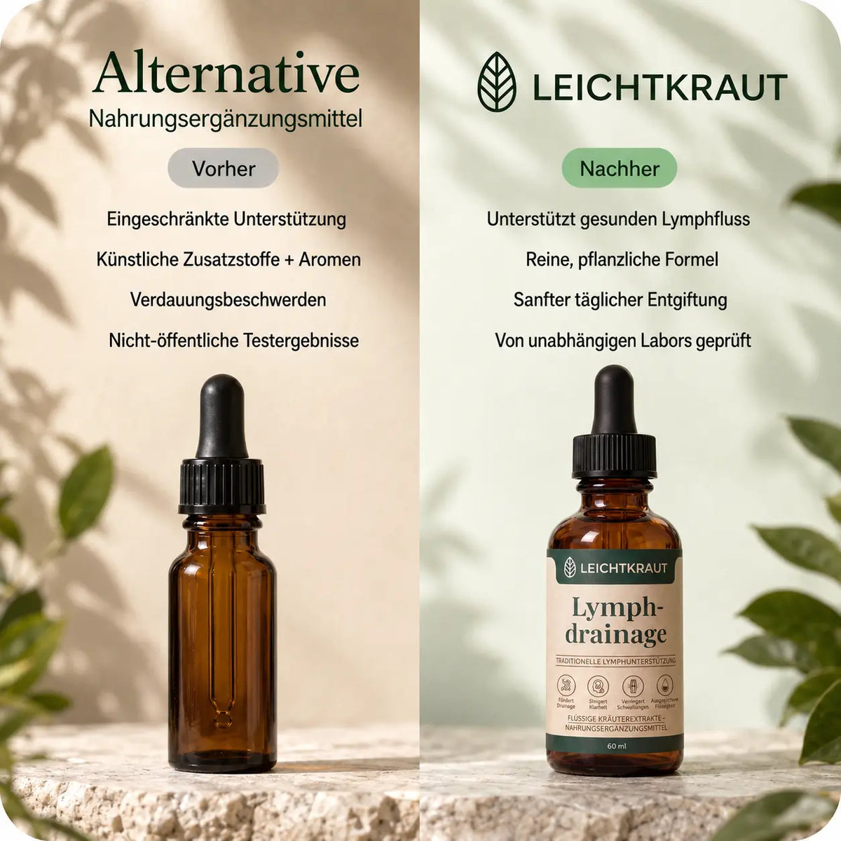 Lymora™ Pflanzliche Kräutertropfen für deine tägliche Wellness Routine