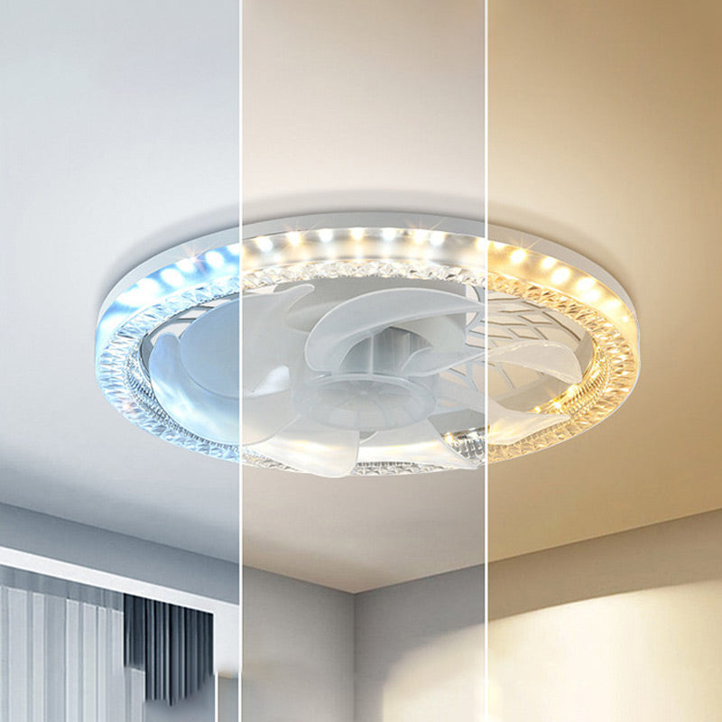 LumiBreeze™ 2 in 1 Deckenlampe mit Ventilator | LED Licht & Fernbedienung | Leise & Dimmbar
